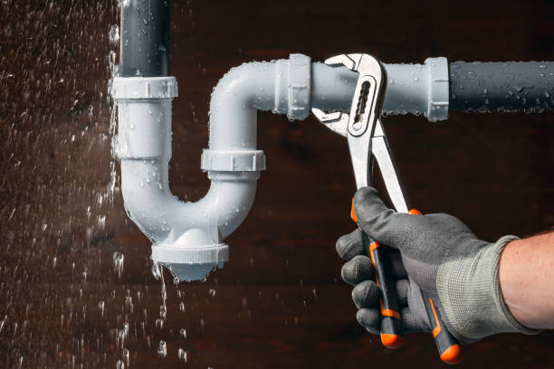 Professional Drain Cleaning technician working in Salesville, OH